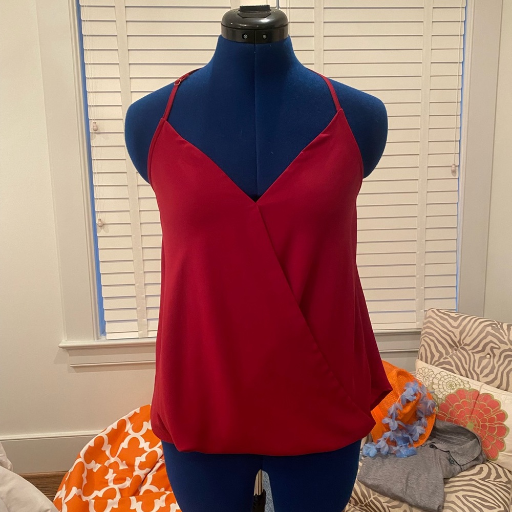 Abbeline Cowl Neck Cami Women’s Top